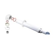 Комплект дымоход коаксиальный АнтиЛед D60/100-750мм (Е91Е900066) Kiturami