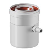 Конденсатоотводчик коакс. универсальный на трубу D60/100 (CT60100)