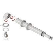 Комплект коаксиальный D60/100 L1000 мм Royal Thermo (НС-1343679) антилед универсальный